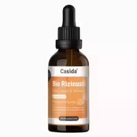 Rizinusöl Kaltgepresst Bio Haut Haare Wimpern 50 ml
