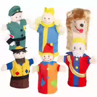 Roba Kasperlefiguren 6 Tlg