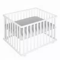 Roba Laufgitter Roba Style Grau 75x100