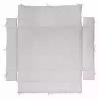 Roba Laufgittereinlage Roba Style, Laufgitter 75x100 Cm 100x100 Cm, Seitenpolster