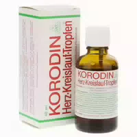 Korodin Herz Kreislauf Tropfen 40 Ml Flüssigkeit Zum Einnehmen