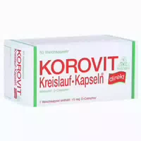 Korovit Kreislauf Kapseln 50 st