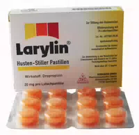 Larylin Husten Stiller 24 st Lutschpastillen