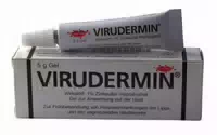 Virudermin 5 g Gel 1% Zinksulfat Frühbehandlung Herpesbehandlung
