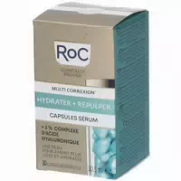 Roc Multi Correxion Hydrate Plump Serum Capsules