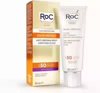Roc Soleil Protect Anti Brown Spot Unifying Fluid Spf50 50ml