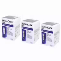 Accu Chek Aviva 3er Set 3x50 st Teststreifen