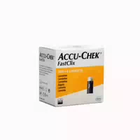 Accu Chek Fastclix Lanzetten 204 st Lanzetten
