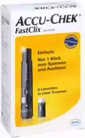 Accu Chek Fastclix Stechhilfe Modell Ii 1 stk