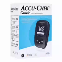 Accu Chek Guide Blutzuckermessgerät Set Mg Dl 1 St