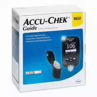 Accu Chek Guide Blutzuckermessgerät Set Mg Dl 1 St