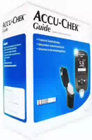Accu Chek Guide Blutzuckermessgerät Set Mmol Je l 1 Stück