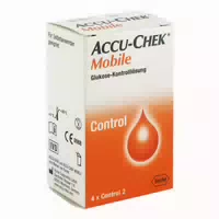 Accu Chek Mobile Kontrolllösung 4 Einmalapplikat 1x4 st Lösung
