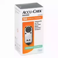 Accu Chek Mobile Testkassette 50 St Teststreifen