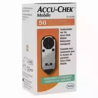 Accu Chek Mobile Testkassette 50 St Teststreifen