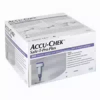 Accu Chek Safe T Pro Plus Lanzetten 200 st Lanzetten
