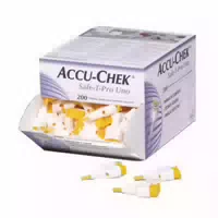 Accu Chek Safe T Pro Uno Ii Lanzetten 200 St Lanzetten