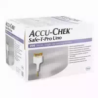 Accu Chek Safe T Pro Uno Ii Lanzetten 200 st Lanzetten