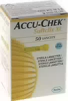 Accu Chek Softclix Lancet 25 st Lanzetten