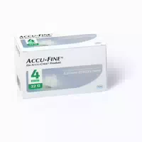 Accu Fine Sterile Nadeln 8 mm 100 st