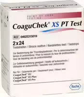Coaguchek Xs Pt Test 2x24 st Teststreifen