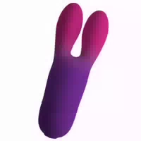 Rocks Off Glo Girl Bunny Flexibler Vibrator