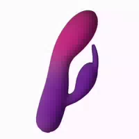Rocks Off Glo Girl Lila Rabbit Vibrator 1 st