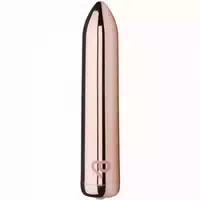 Rocks Off Rocks Off Golden Rose Bullet Vibrator 8 5 cm Roségold