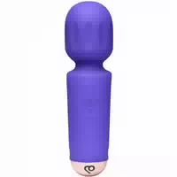 Rocks Off Rocks Off Wiederaufladbarer Mini Magic Wand Lila