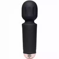 Rocks Off Rocks Off Wiederaufladbarer Mini Magic Wand Schwarz