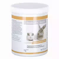 Rodicare Basic Pellets Fã¼r Kaninchen Und Meerschweinchen