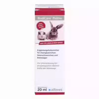 Rodicare Pulmo Für Kleinnager, Meerschweinchen Und Zwergkaninchen