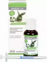 Rodicare Uro 20 ml Flüssigkeit für Zwergkaninchen, Meerschweinchen und Kleinnager