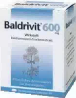 Baldrivit 600mg 100 st Überzogene Tabletten