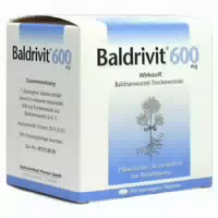 Baldrivit 600 mg Überzogene Tabletten 20 st