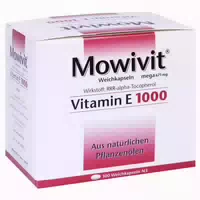 Mowivit Vitamin E 1000 20 Kapseln