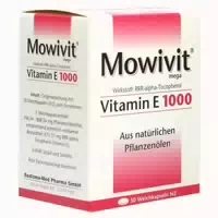 Mowivit Vitamin E 1000 20 Kapseln