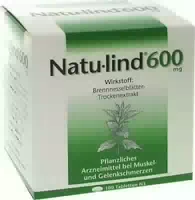 Natu Lind 600mg 100 st Überzogene Tabletten