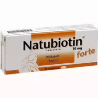 Natubiotin 10 Mg Forte Tabletten 20 St Tabletten