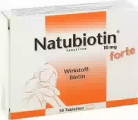 Natubiotin 10 Mg Forte Tabletten 50 St Tabletten