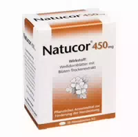 Natucor 450mg 100 St Filmtabletten