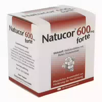 Natucor 600 mg Forte Filmtabletten 20 st