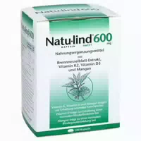 Natulind 600 Mg Nutri Kapseln 50 St