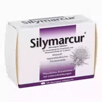 Silymarcur 100 st Überzogene Tabletten
