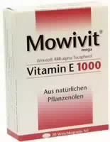 Mowivit Vitamin E 1000 20 Kapseln