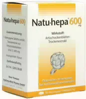 Natu Hepa 600 mg 50 Überzogene Tabletten