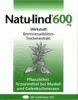 Natu Lind 600mg 50 St Überzogene Tabletten