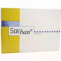 Scarban Light Silikonverband 5x30 cm 2 st Verband