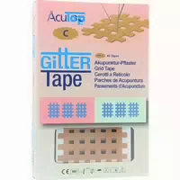 Gitter Tape Acutop 5x6 Cm 20x2 St Pflaster
