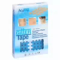 Gitter Tape Acutop Akupunkturpflaster 3x4 Cm Blau 120 St Pflaster